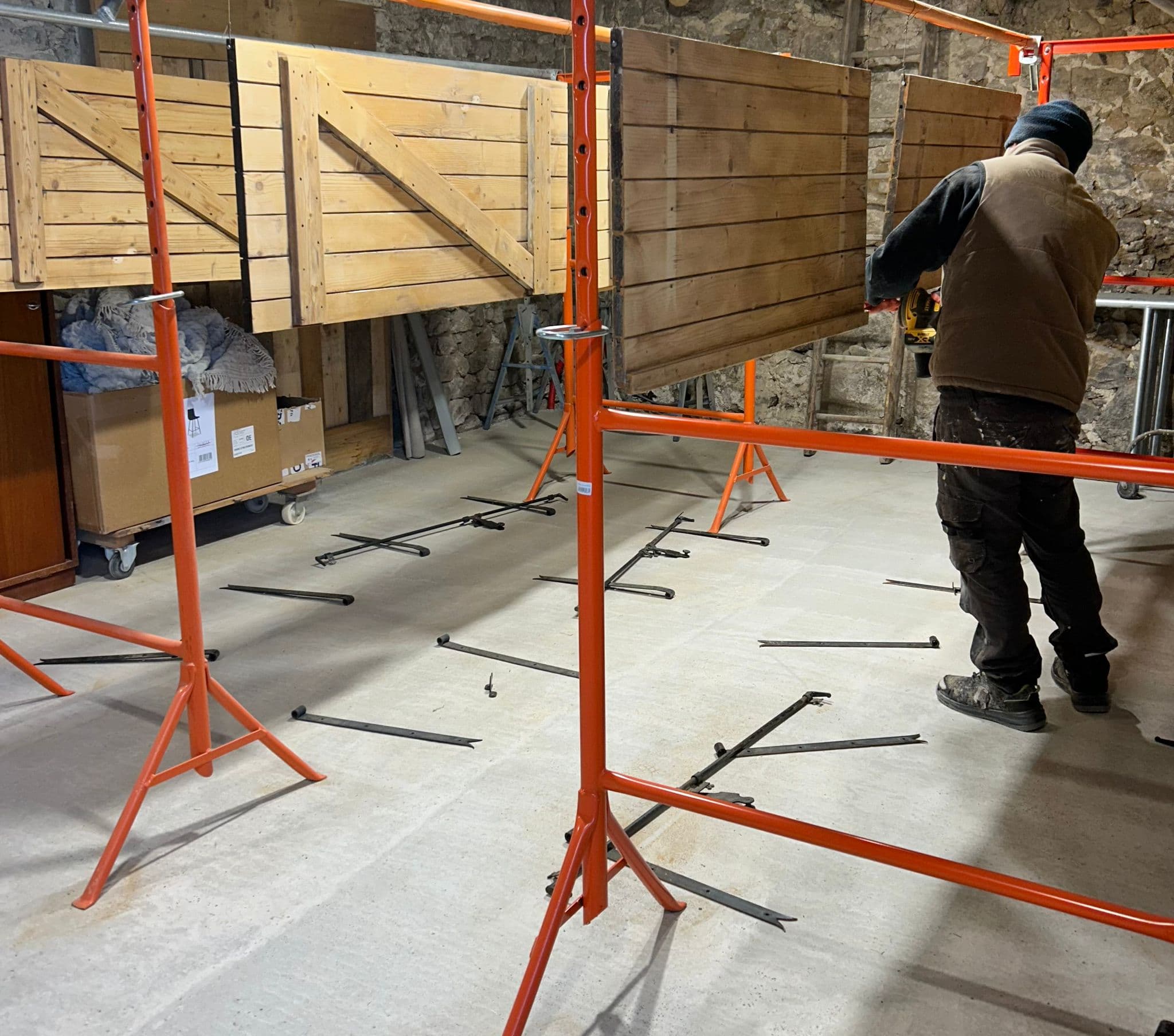 Réalisation Seyve Traitement de Surfaces