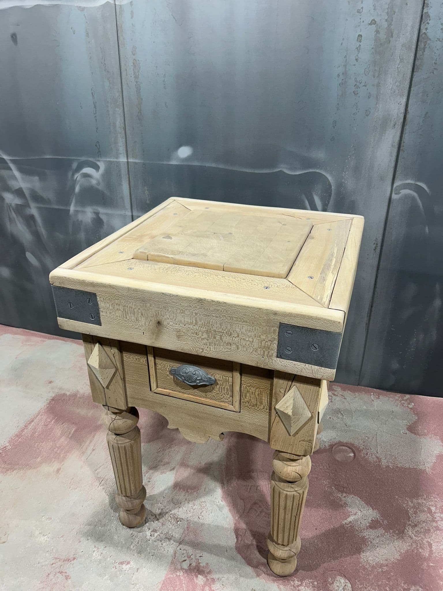 Réalisation Seyve Traitement de Surfaces